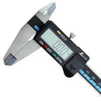 SHINWA 19975 日本企鹅牌高精度数显游标 机能测量工具0-150MM