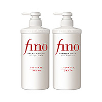 Fino 芬濃 美容復合精華洗發水 550ml*2