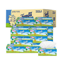 88VIP： Tempo/得寶軟抽紙巾嬰兒專用4層90抽*18包 *3件