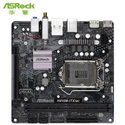 asrock 华擎 h410m-itx/ac 主板