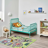 IKEA 宜家 MINNEN 米隆 兒童床 可拉伸框架 （帶床板）80*200cm