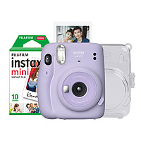 富士2020新款instax mini11一次成像立拍立得相機臻選套餐