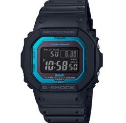 casio 卡西欧 g-shock系列 gw-b5600-2 男士太阳能电波腕表