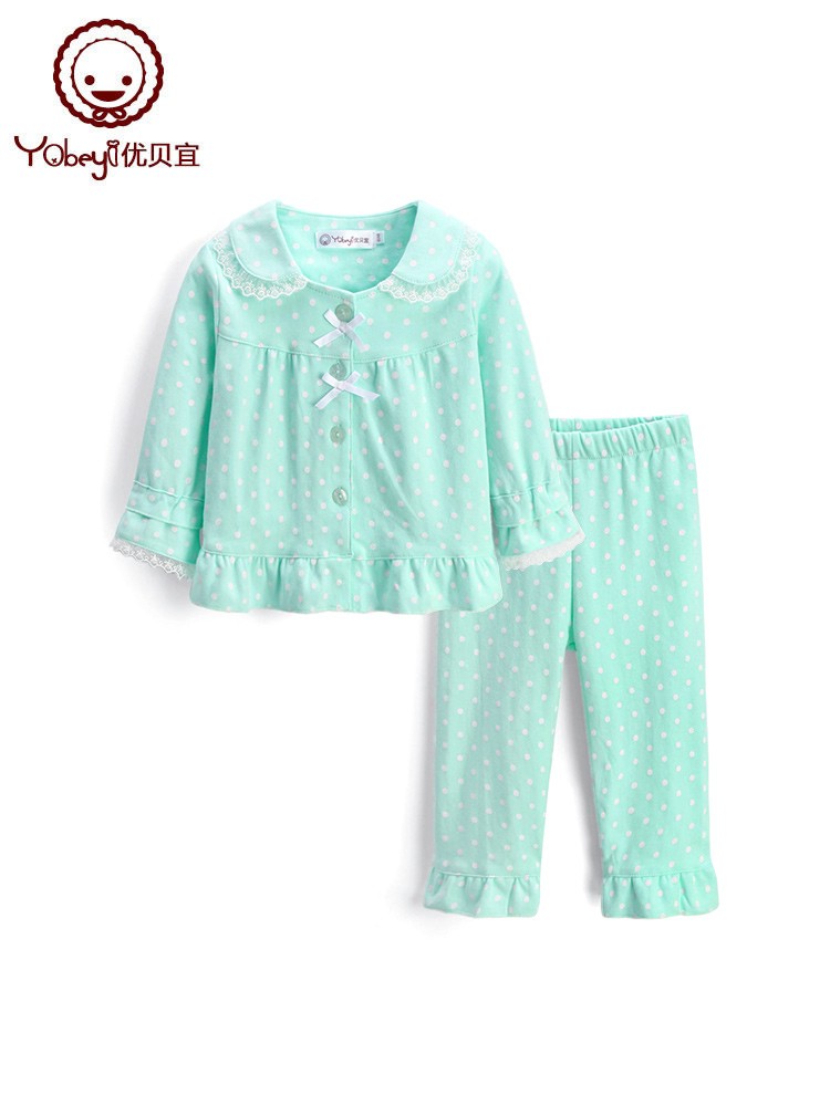 Yobeyi 优贝宜 儿童睡衣套装
