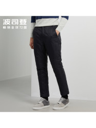 波司登男士2019居家羽绒裤保暖冬季内穿裤子