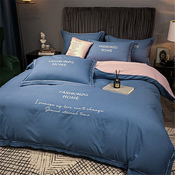 欧式60s贡缎刺绣款四件套床罩床单被套被子4件套床上用品套件
