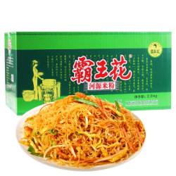 霸王花河源米粉排粉米线炒米粉广东河源特产28kg箱2件