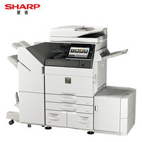 夏普（SHARP）MX-C5082D A3彩色多功能数码复合机 打印机复印扫描办公一体机 (含双面输稿器+四层纸盒)