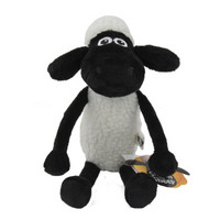 HRG正版小羊肖恩（Shaun the sheep）肖恩羊BB叫绒毛玩具 *12件