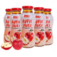 西班牙进口 良珍苹果汁 100％纯果汁饮料饮品250ml×6瓶整箱装 *2件