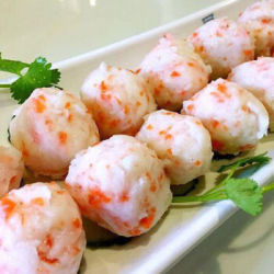 海鲜龙虾球龙虾丸火锅食材 2斤