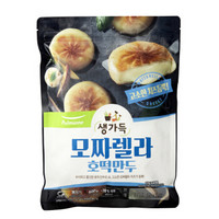 圃美多(Pulmuone) 马苏里拉芝士甜心饼 600g  12个 韩国进口 西式馅饼 早茶点心 早餐