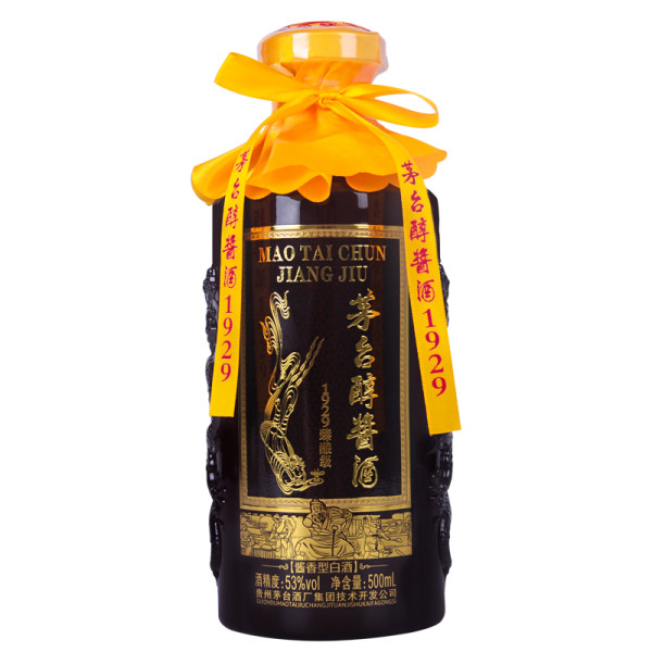 商品moutai茅台茅台醇酱酒1929臻酿级53vol酱香型白酒500ml6瓶整箱装