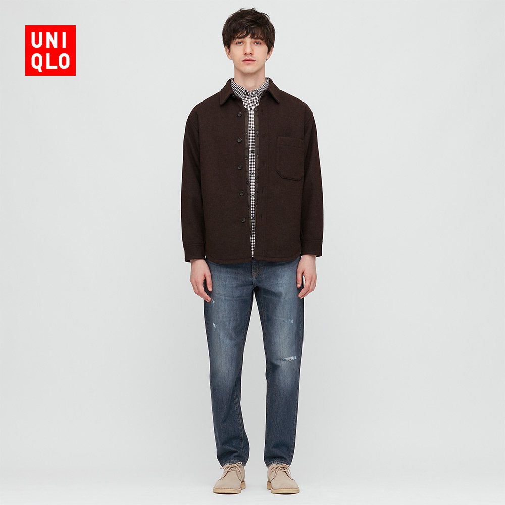 UNIQLO 优衣库 435796 休闲窄口牛仔裤