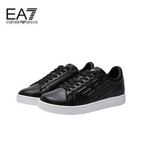 EA7 EMPORIO ARMANI阿玛尼EA7奢侈品20秋冬男女士同款休闲鞋 X8X001-XCC51 BLACK-00002黑色 6