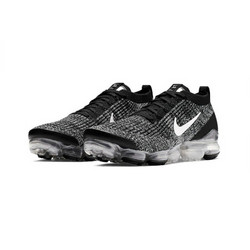 nike 耐克 air vapormax flyknit 3 女子跑鞋 aj6910-001 黑白 36