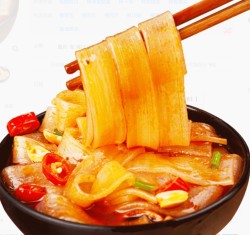 川爷火锅川粉宽粉红薯粉200g4袋