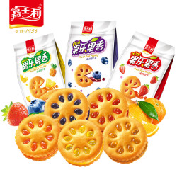 嘉士利 果酱夹心饼干 85g*6包