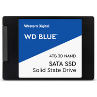 中亚Prime会员：WD 西部数据 Blue系列 进阶高速读写版 SATA 固态硬盘 4TB