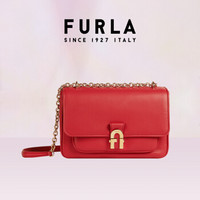 FURLA/芙拉COSY 2020早秋新品女士小号单肩包斜挎包 大红色