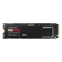 SAMSUNG 三星 980 PRO NVMe M.2 固態硬盤 500GB（PCI-E4.0）
