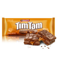 澳大利亚进口 Arnott's Tim Tam 巧克力夹心饼干 太妃焦糖味 175g *8件