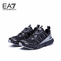 EA7 EMPORIO ARMANI阿玛尼奢侈品男装20秋冬男士女士同款休闲鞋 X8X055-XK135-20F BLACK-A083 5