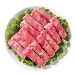 伊赛 澳洲精品羊肉卷 400g/袋 羊肉 生鲜 火锅烧烤食材*9件