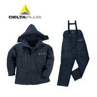 代尔塔（DELTAPLUS）405001 极低温防水防寒服-30℃劳保防护防冻服 加厚套装工装工作服棉裤 S码