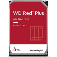 WD 4TB Red Plus 紅盤 5400轉 機械硬盤