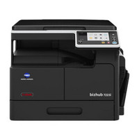 柯尼卡美能达 bizhub 7223i A3黑白打印复印扫描一体机复合机（含双面输稿器+单纸盒+工作台）