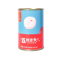 八享时糖水荔枝罐头礼盒425g （12-17颗） 出口日本级 去皮去核 水果罐头 方便食品 方便速食 开罐即食