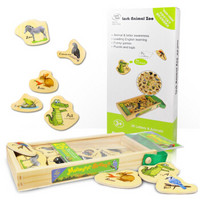 Larkpad冰箱贴磁贴动物磁性画板贴 儿童玩具 *2件