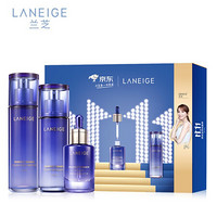 兰芝 (LANEIGE) 致美青春吴昕联名礼盒 (精华水120ml+保湿乳100ml+精华液40ml) 护肤品套装