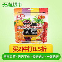 泰国StarSun综合果味可吸式果冻390g儿童宝宝零嘴零食 *2件