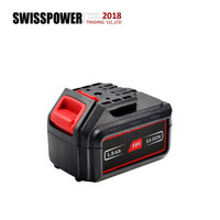 瑞士动能(SWISSPOWER)电钻手电钻充电家用冲击式电动螺丝刀工具箱套装锂电转电批起子 18V 电池