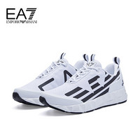 EA7 EMPORIO ARMANI阿玛尼EA7奢侈品20秋冬男女士同款休闲鞋 X8X033-XCC52-20F WHITE-D611白色 5