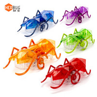 赫宝hexbug 微型蚂蚁 智能机器人感应仿生电动宠物昆虫 婴幼儿童玩具 男孩女孩 *3件