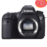 佳能(Canon)EOS 6D 單機 全畫幅約2 SO 102400