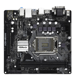 asrock华擎h410mhdvmatx主板