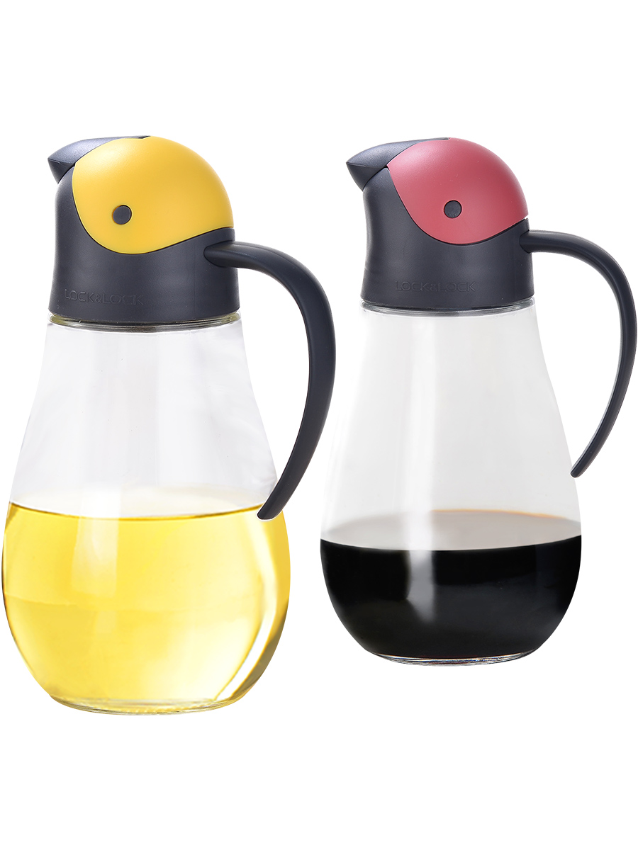 LOCK&LOCK 玻璃油壶 550ml