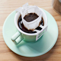 亚米（Yami）日本进口材质 挂耳咖啡滤纸 50片 便携手冲咖啡滴漏式过滤袋