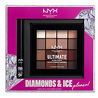 NYX Professional Makeup Diamonds and Ice Please 系列 眼影盘和液态眼线套装