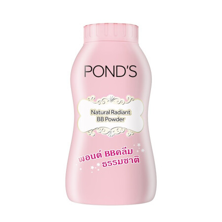  POND'S/旁氏 控油吸汗 散粉  自然裸光款 50g