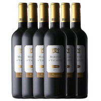 西班牙原瓶进口红酒 里奥哈(RIOJA)奇迹酒庄陈酿14度干红葡萄酒750ml*6支整箱囤货装