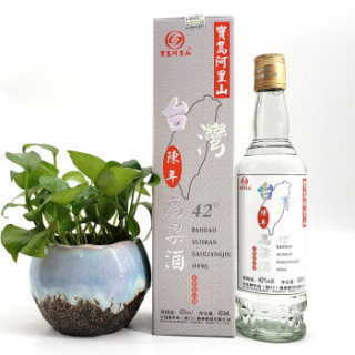 商品宝岛阿里山 陈年 台湾高粱酒 口粮酒绵柔浓香 450ml 送礼佳品