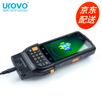优博讯（urovo） i6300A手持数据终端PDA手持终端 盘点机 数据采集器 把枪 安卓 i6300A（二维+WIFI+蓝牙+4G）