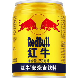 red bull 红牛 安奈吉功能饮料 250ml*24罐
