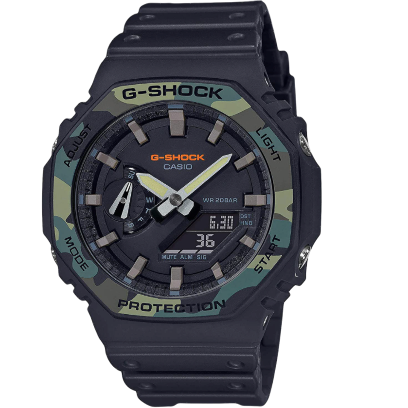 卡西欧 g-shock系列,卡西欧5610说明书 casio 卡西欧 g-shock系列 ga-2100su 男士电子手表