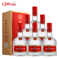 五粮液 迎宾酒上品52度500ml*6瓶
